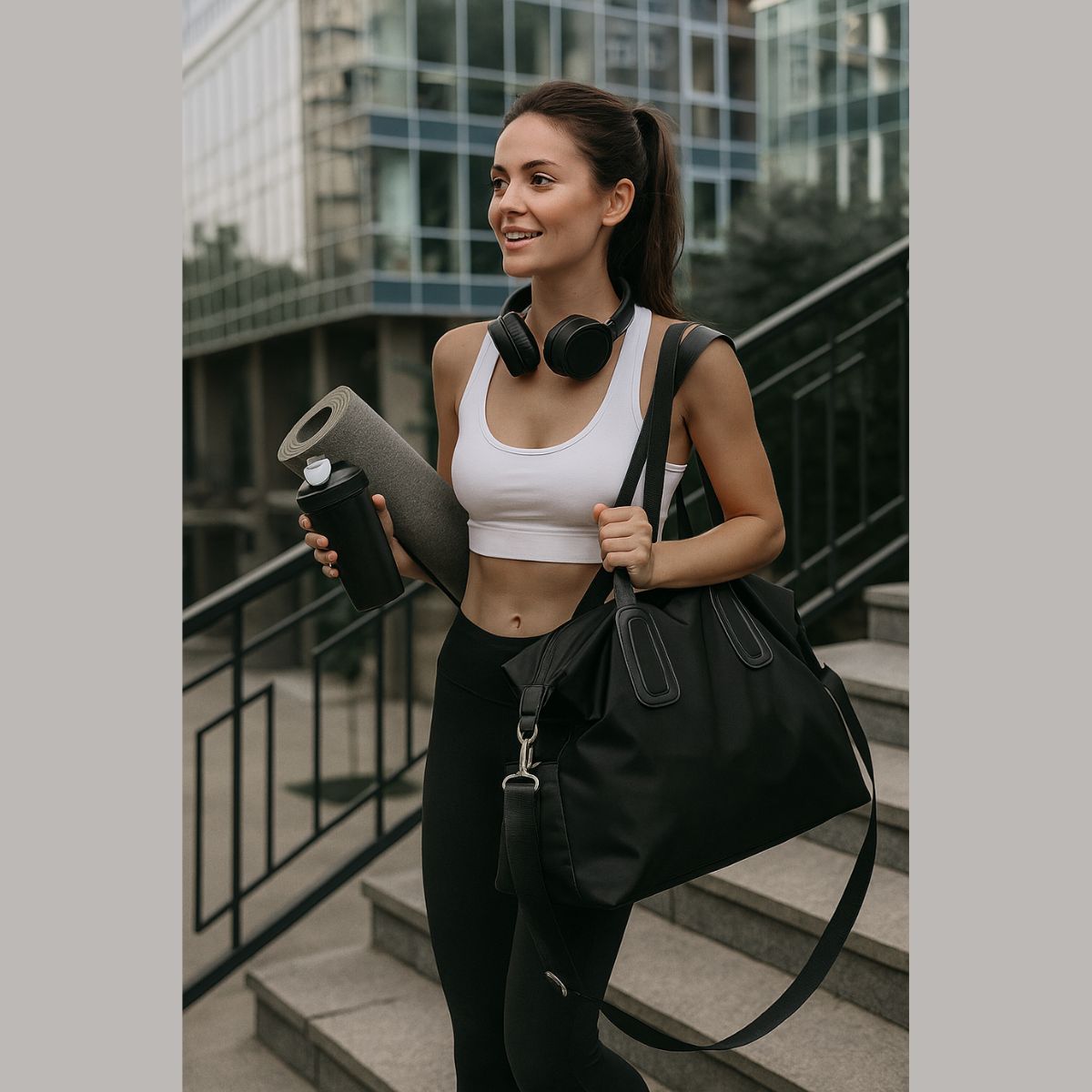 Bolsa Mala Feminina Academia Esportiva Viagem Porta Roupas