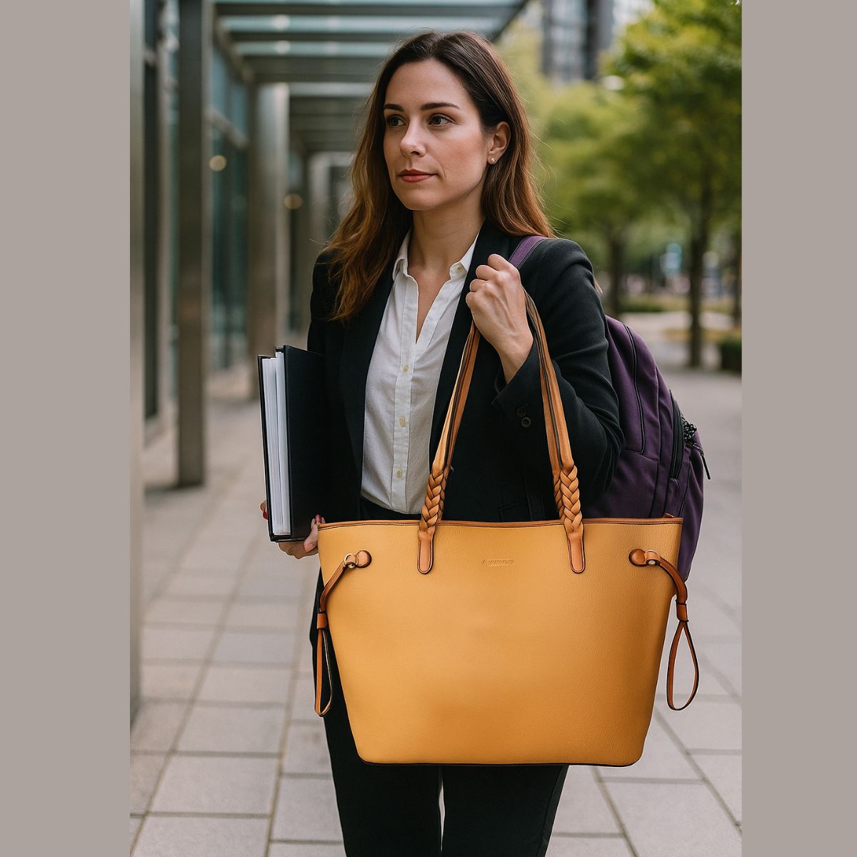 Bolsa Tote de Ombro Grande