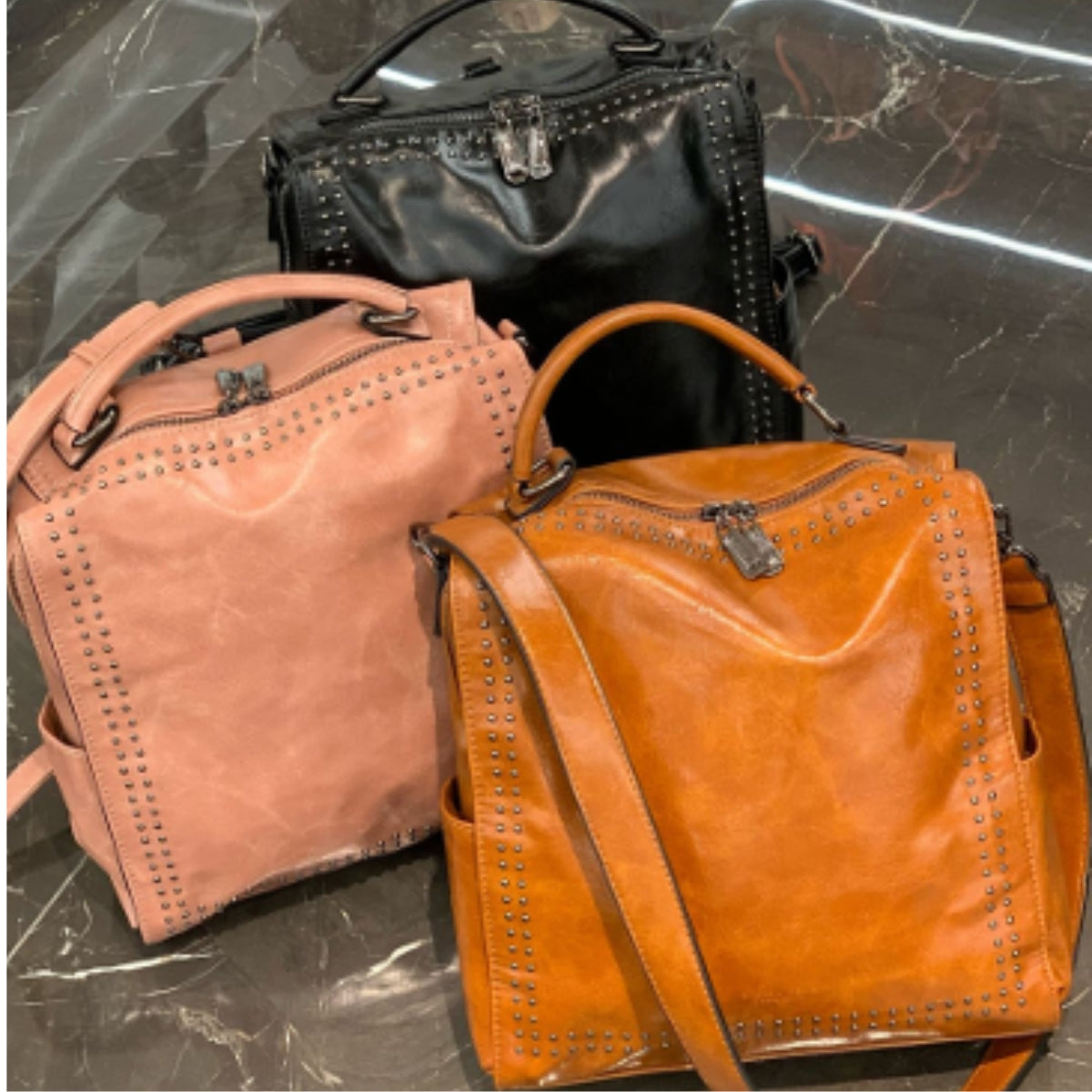 Mochila Bolsa Feminina Spike