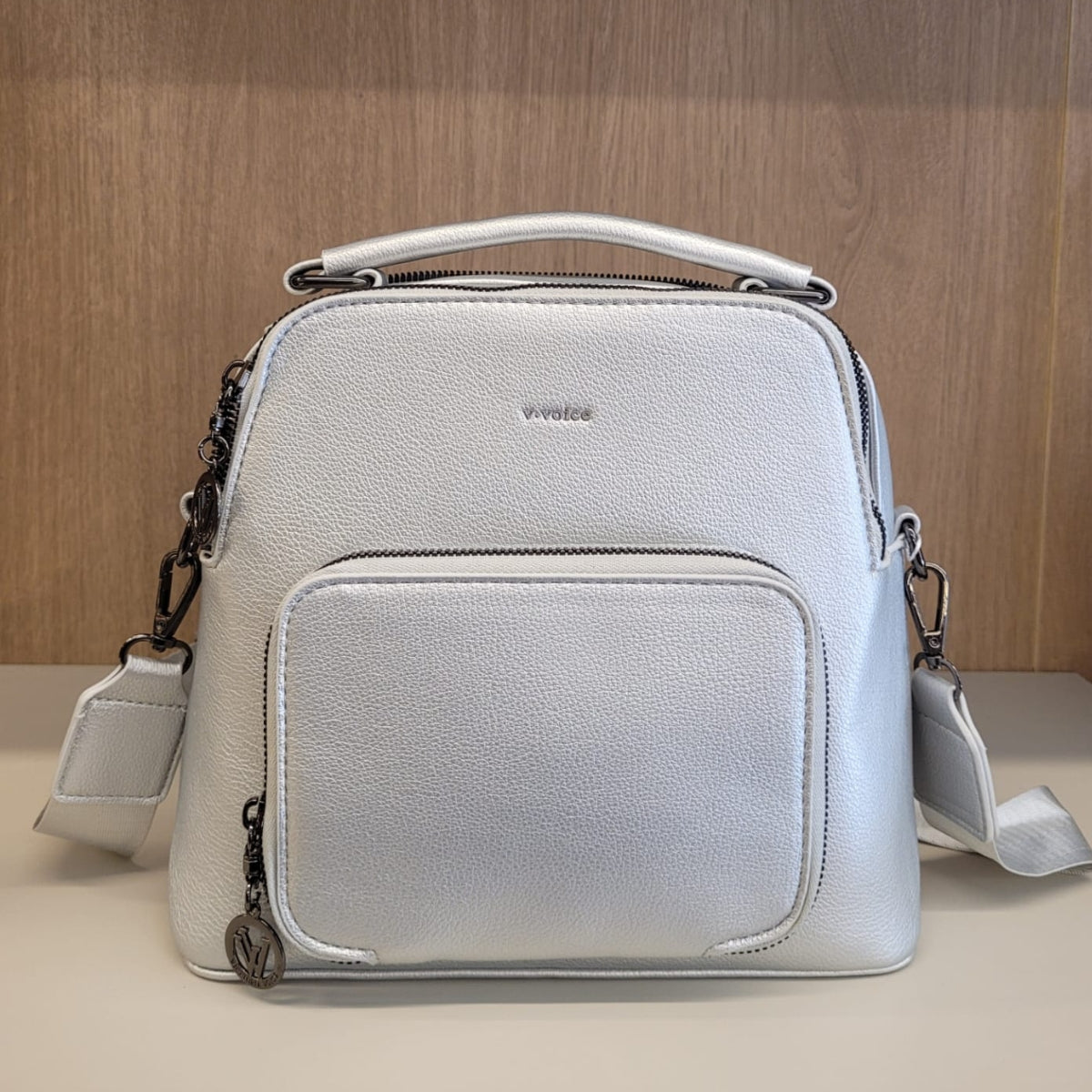 Mochila Bolsa Feminina 2 em 1 Versátil Estilo