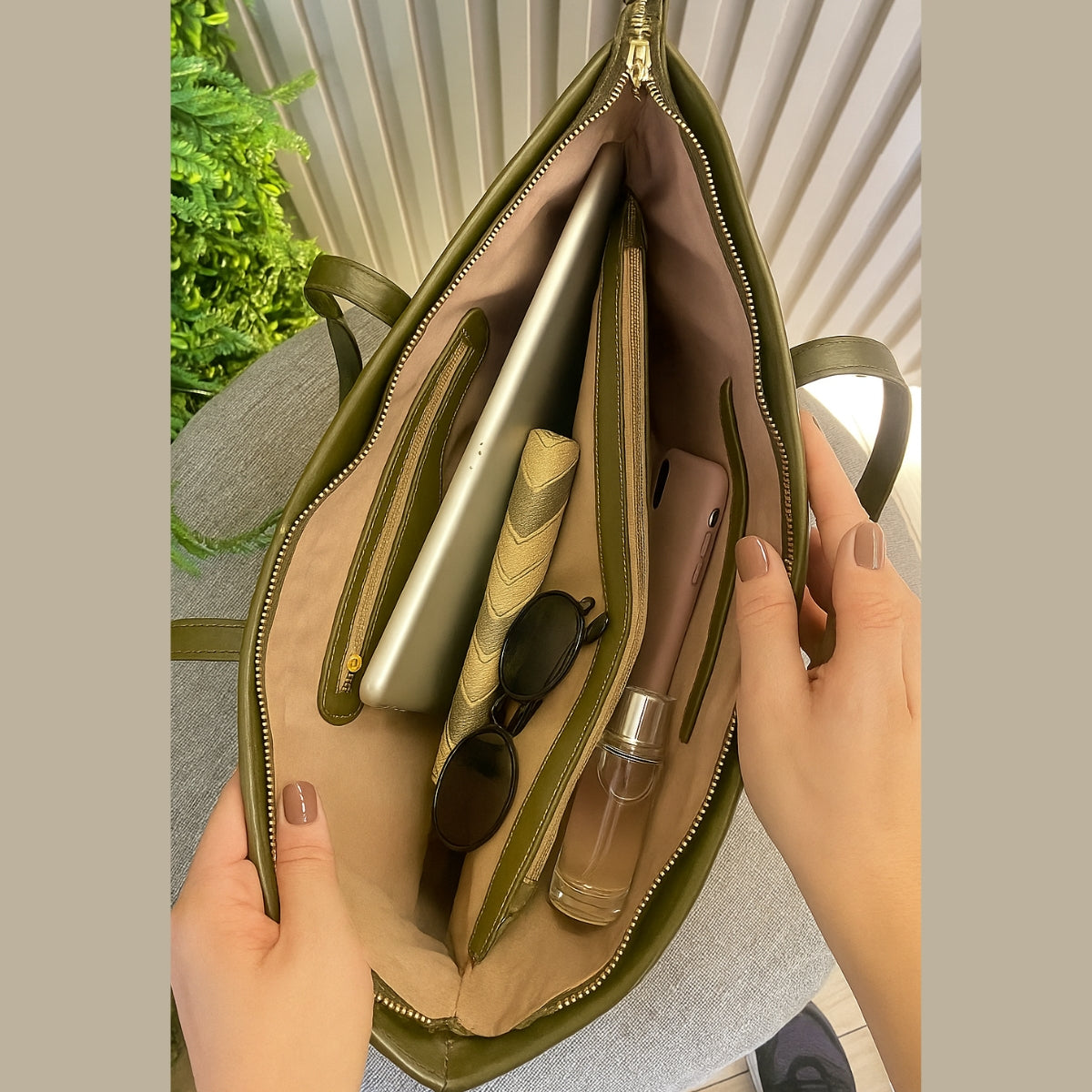 Bolsa Feminina Grande Versátil Elegante