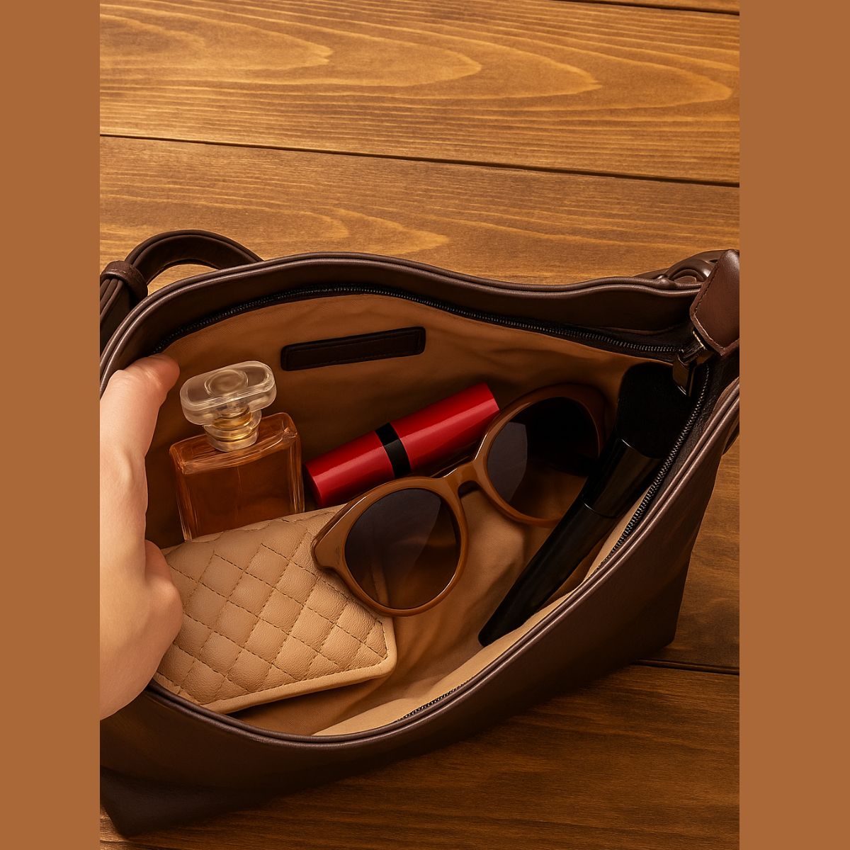 Bolsa Feminina Tiracolo Média Alça Regulável