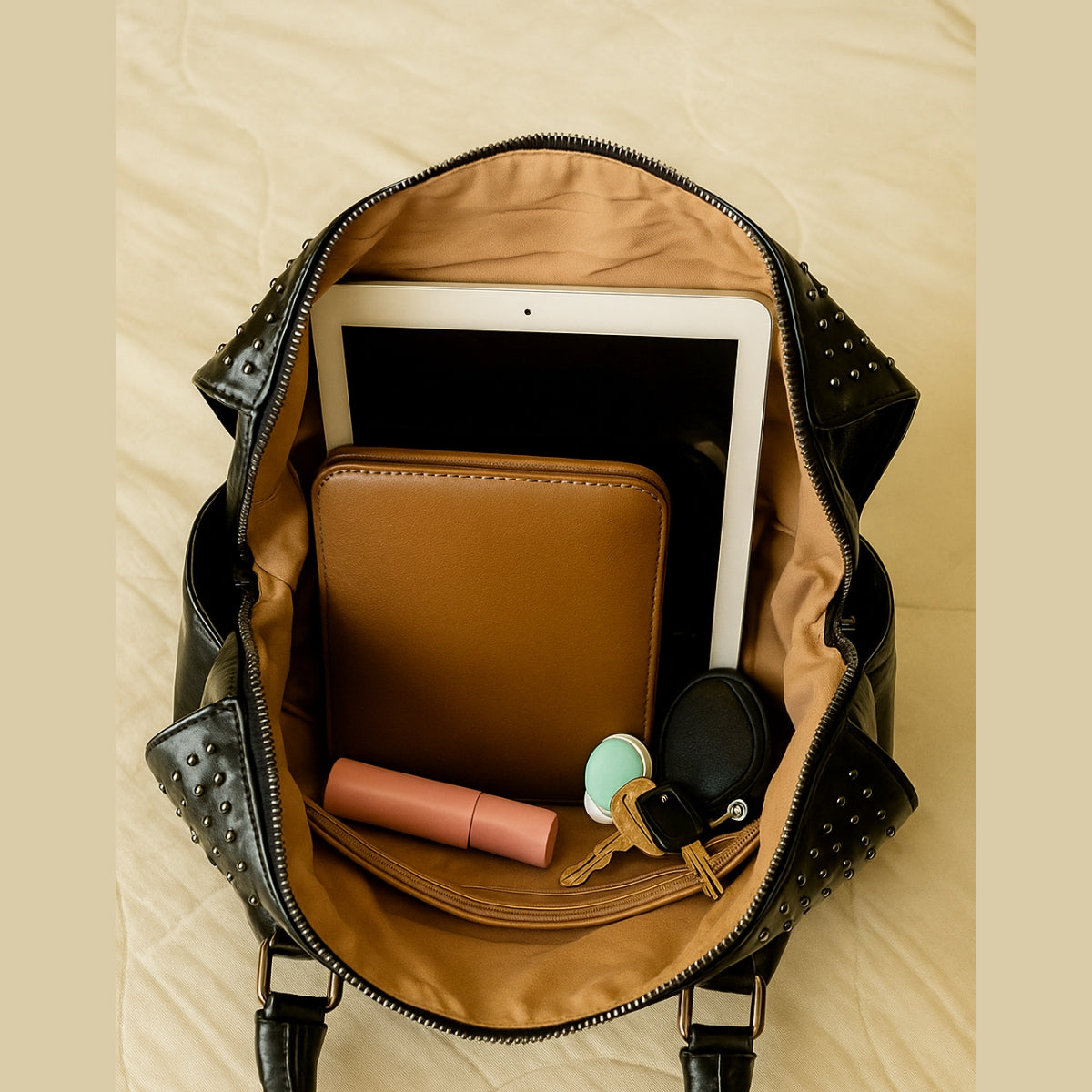 Mochila Bolsa Feminina Spike