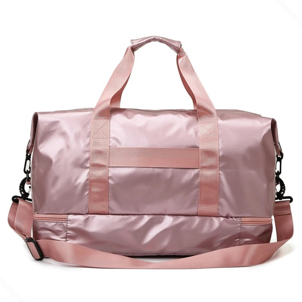 Bolsa Feminina Grande Capacidade Academia Mala Impermeável