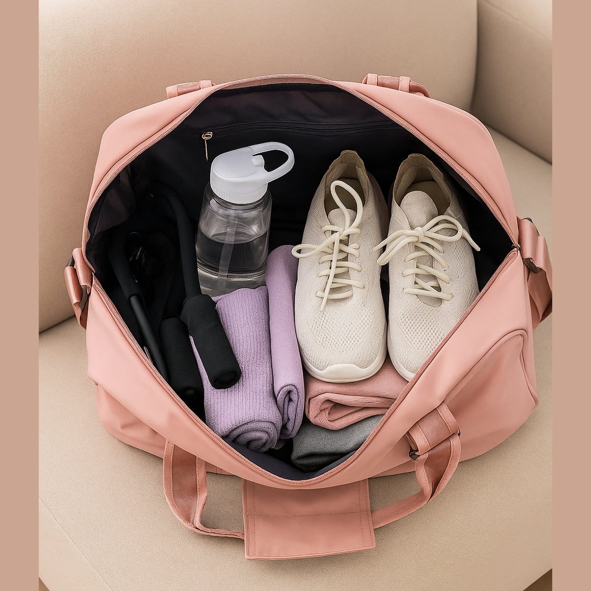 Bolsa Mala Transversal Viagem Academia Treino