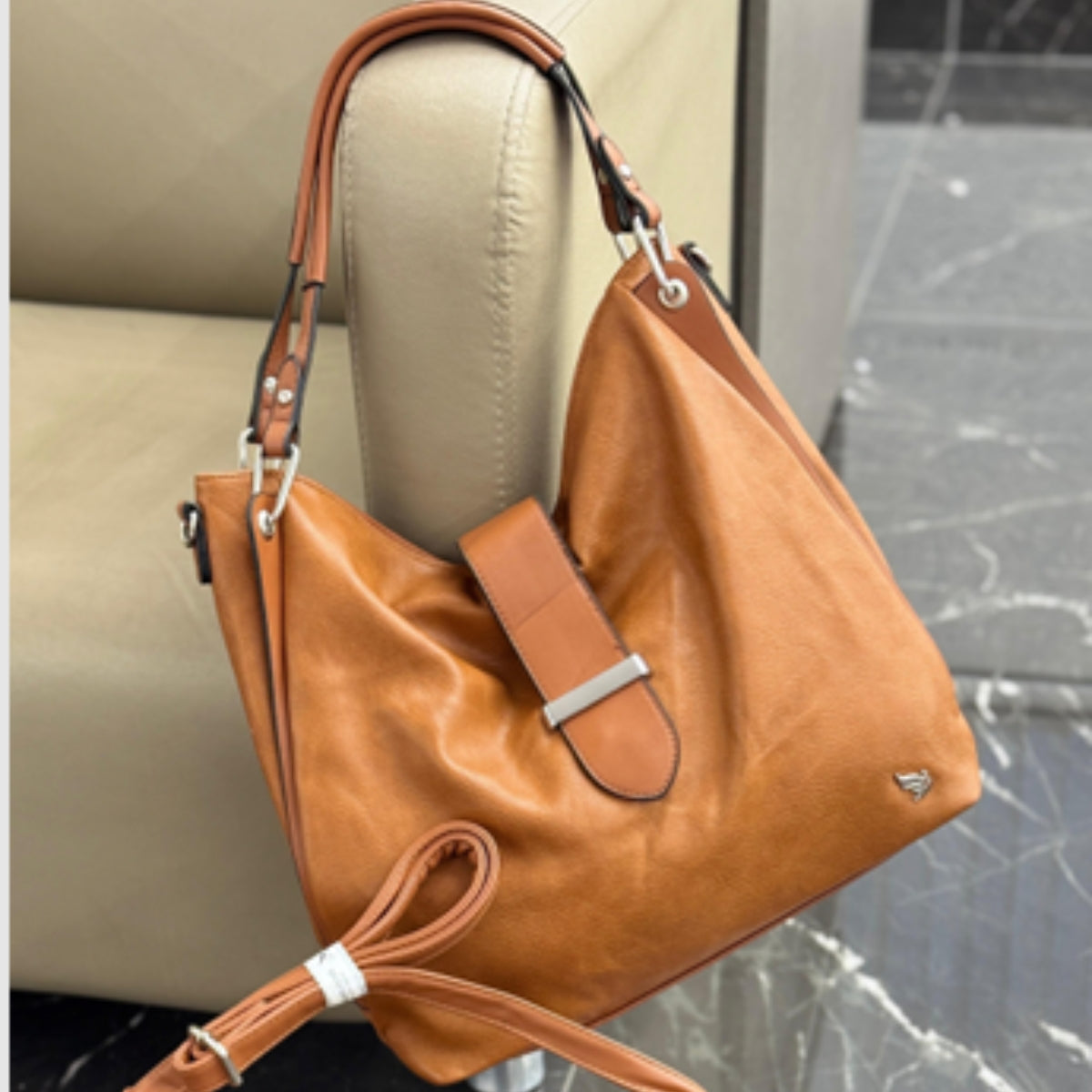 Bolsa Feminina Grande Sofisticada Versátil
