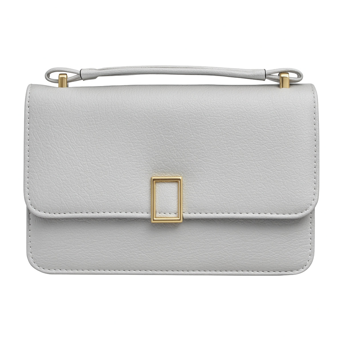 Bolsa Feminina Pequena de Mão e Tiracolo c/ Alça Regulável