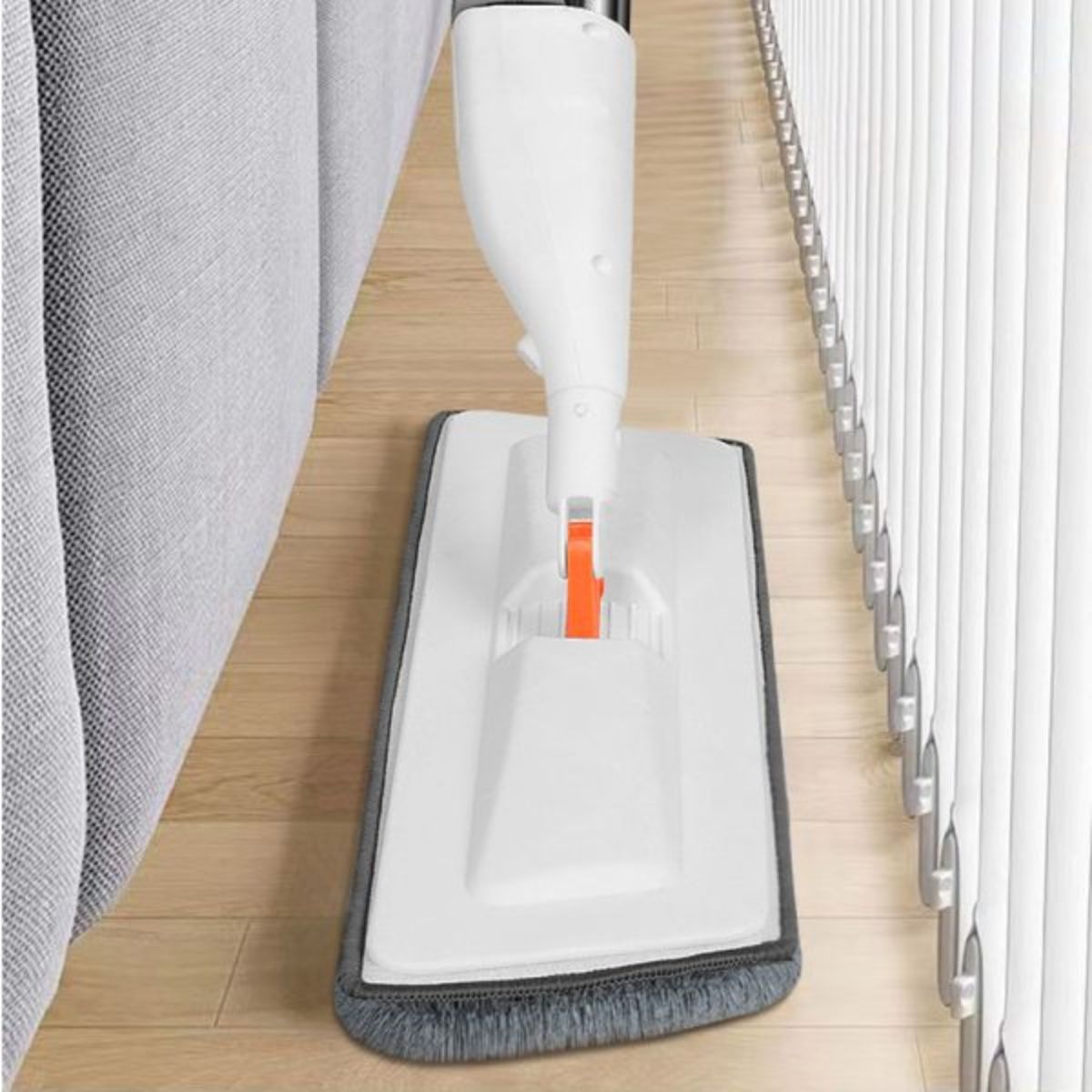 Mop Spray Reservatório com Borrifador 360 ° 2 Refis Limpeza Casa