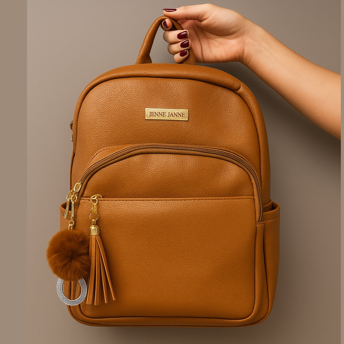 Mochila Feminina Casual Moderna Funcional