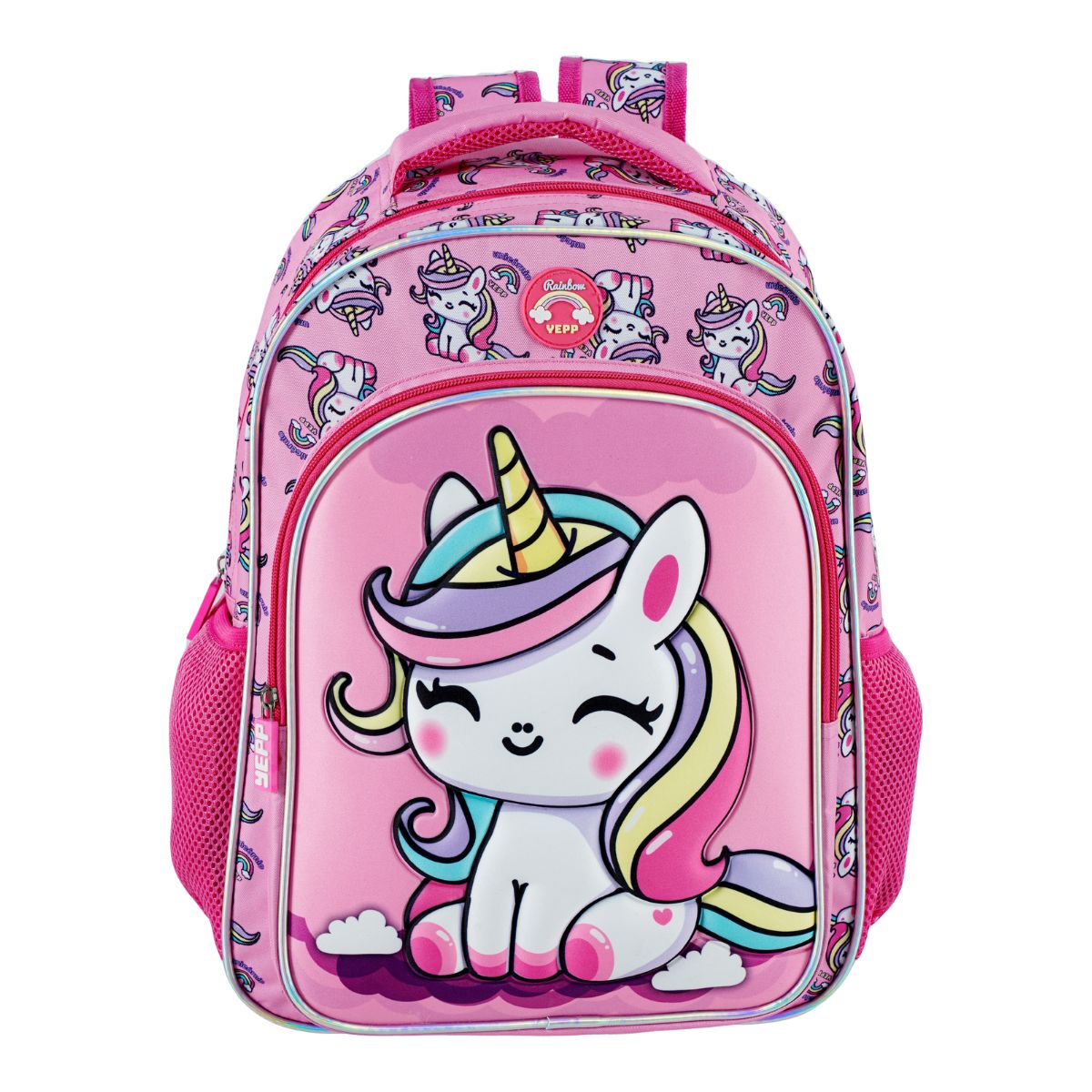 Mochila Escolar Passeio Infantil Unicórnio 16” Costa Meninas