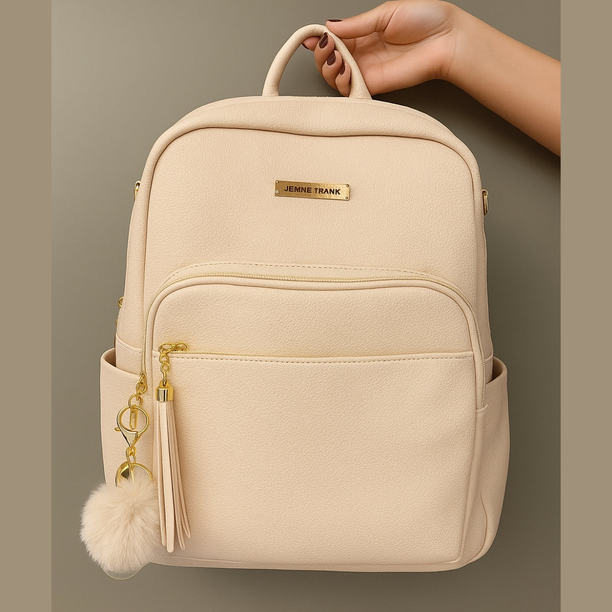 Mochila Feminina Casual Moderna Funcional