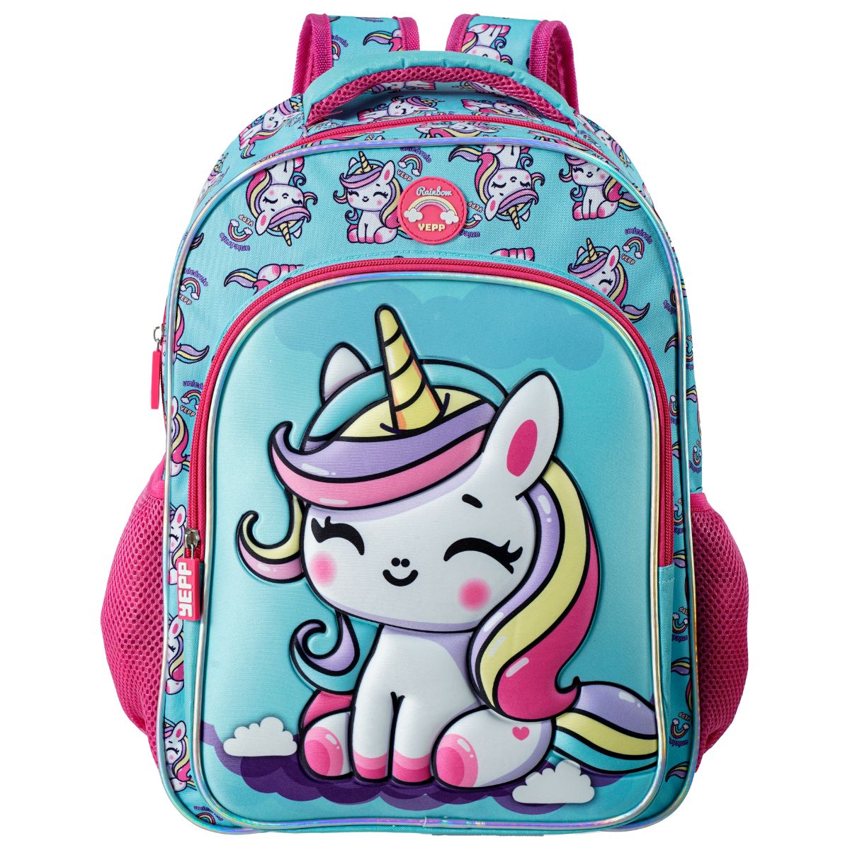Mochila Escolar Passeio Infantil Unicórnio 16” Costa Meninas
