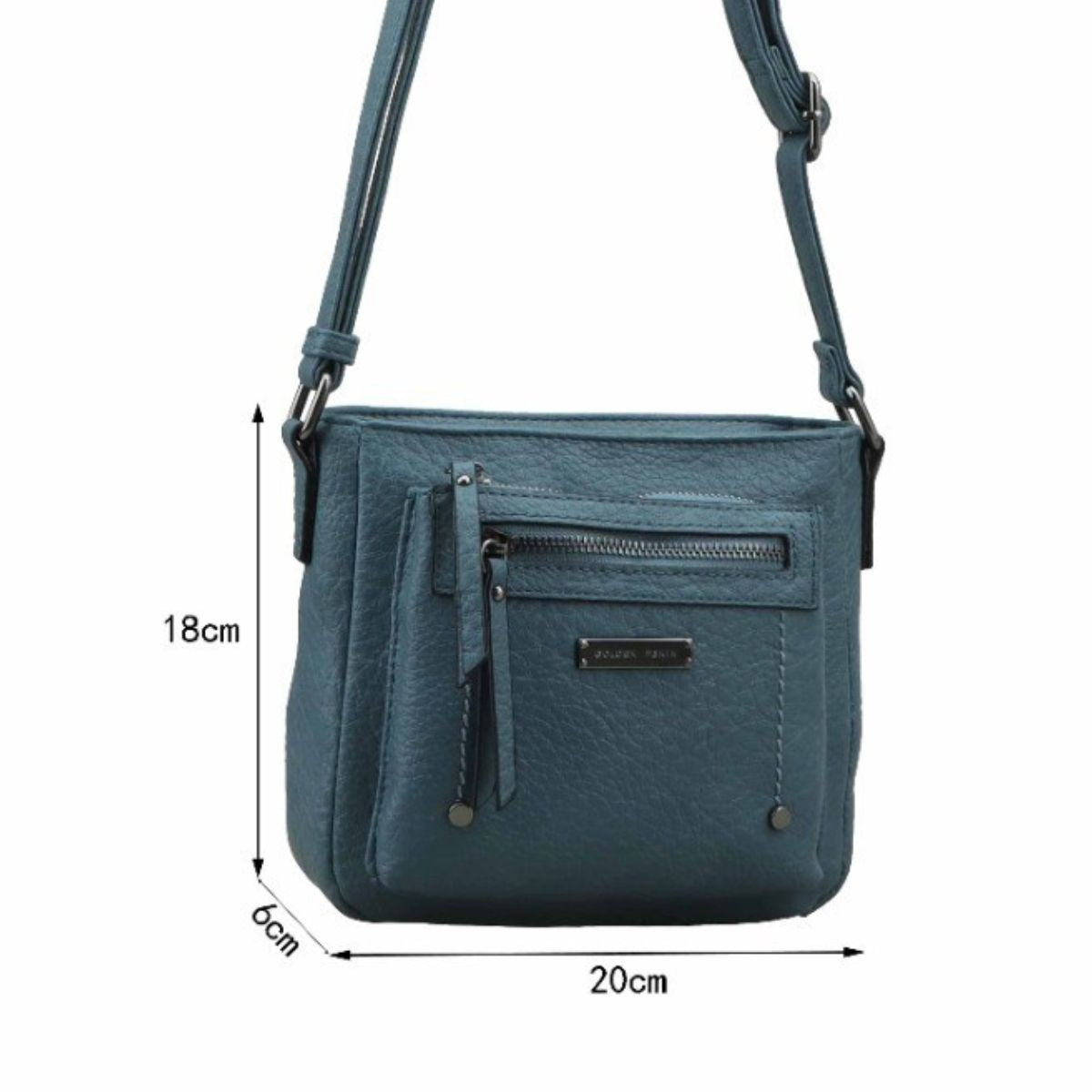 Bolsa Tiracolo Pequena com Design Clássico e Funcional