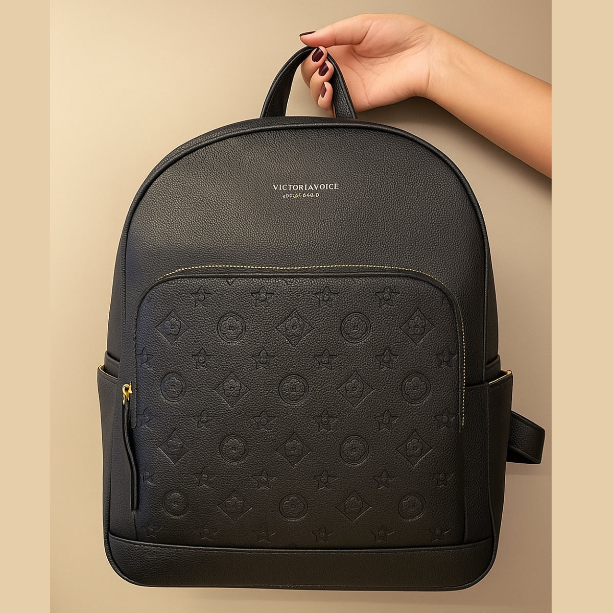 Mochila Feminina Casual Moderna Funcional