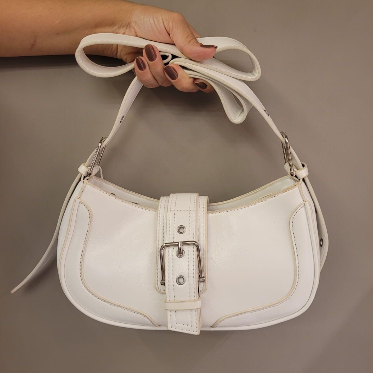Bolsa Feminina Casual Compacta Alça de Ombro Victória Voice