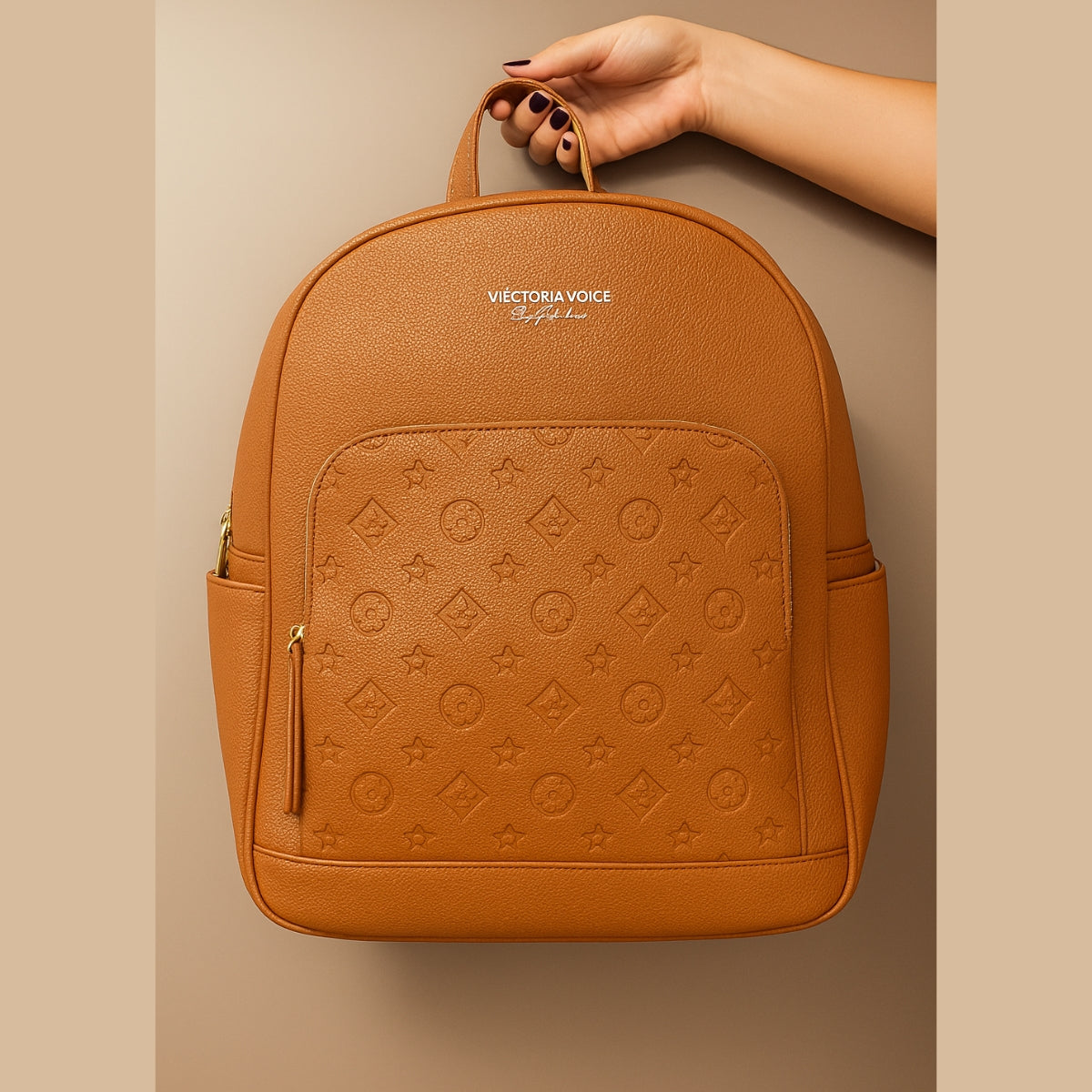 Mochila Feminina Casual Moderna Funcional