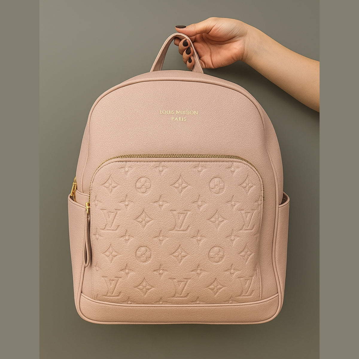 Mochila Feminina Casual Moderna Funcional