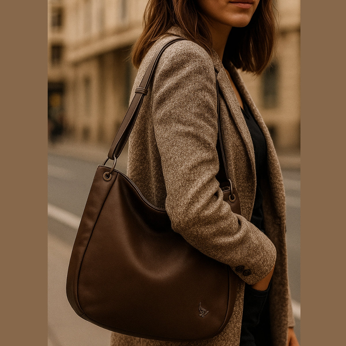 Bolsa Feminina Tiracolo Média Alça Regulável