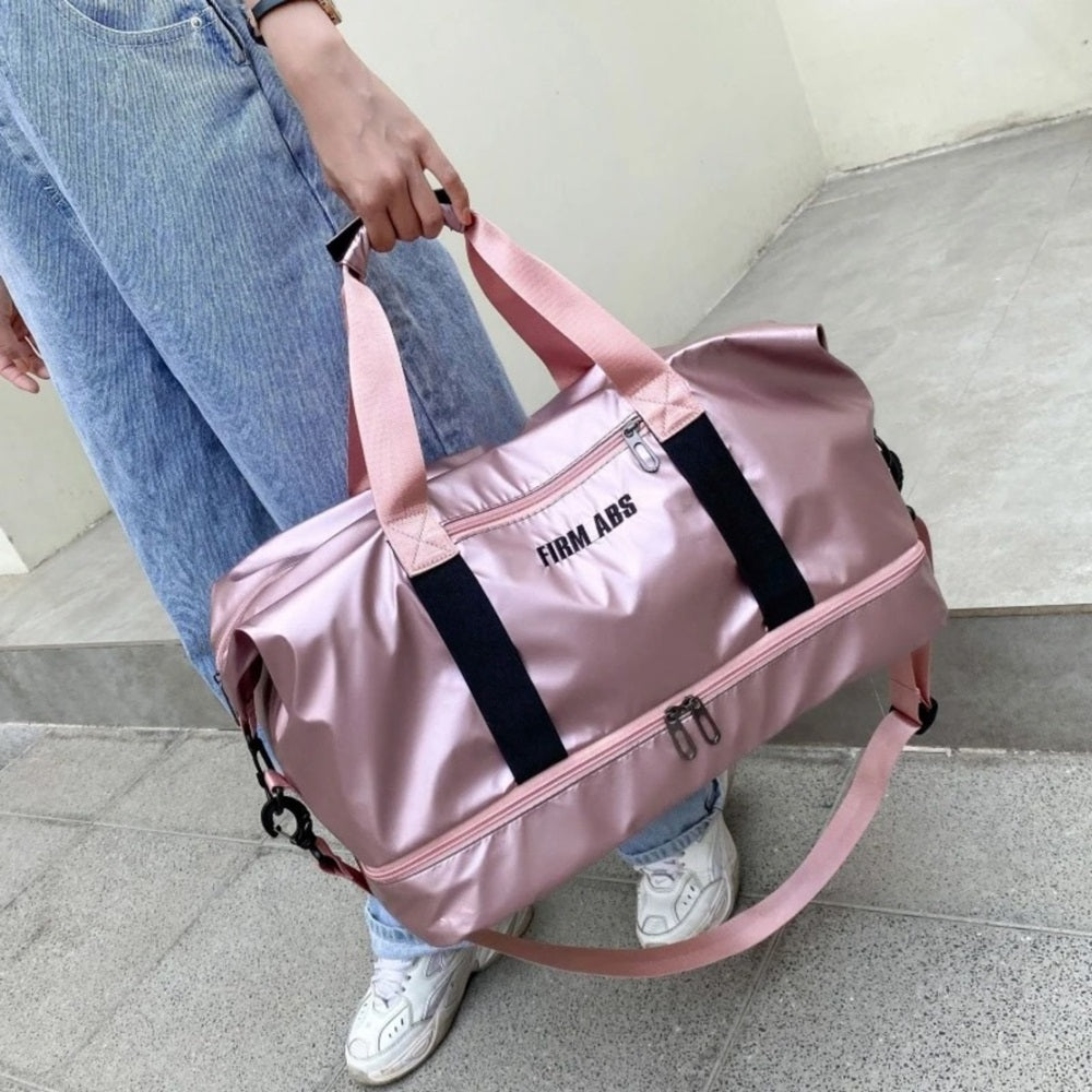 Bolsa Feminina Grande Capacidade Academia Mala Impermeável
