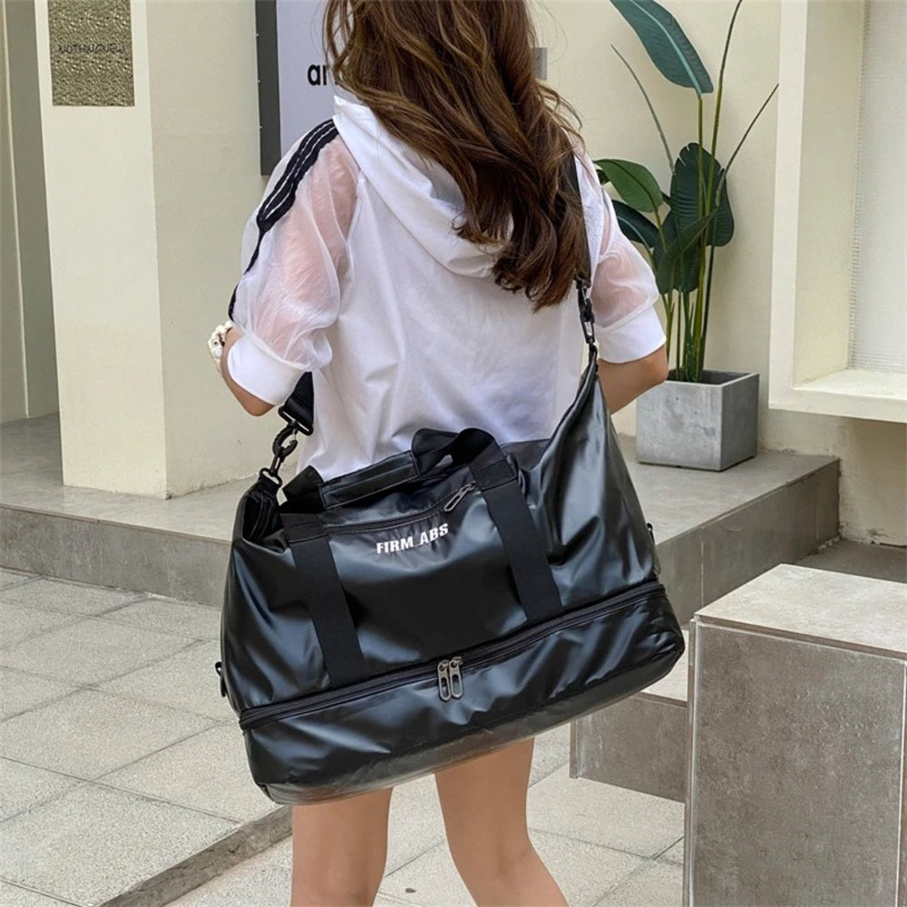 Bolsa Feminina Grande Capacidade Academia Mala Impermeável