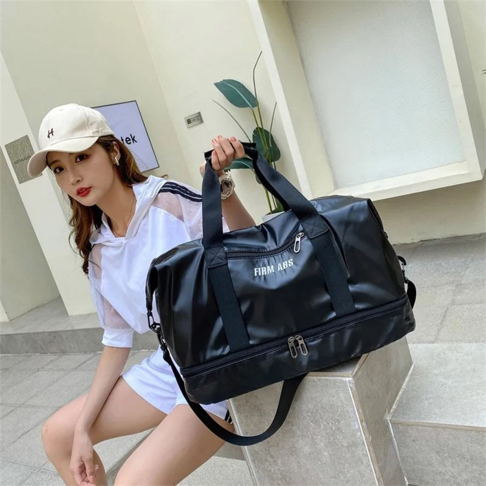 Bolsa Feminina Grande Capacidade Academia Mala Impermeável