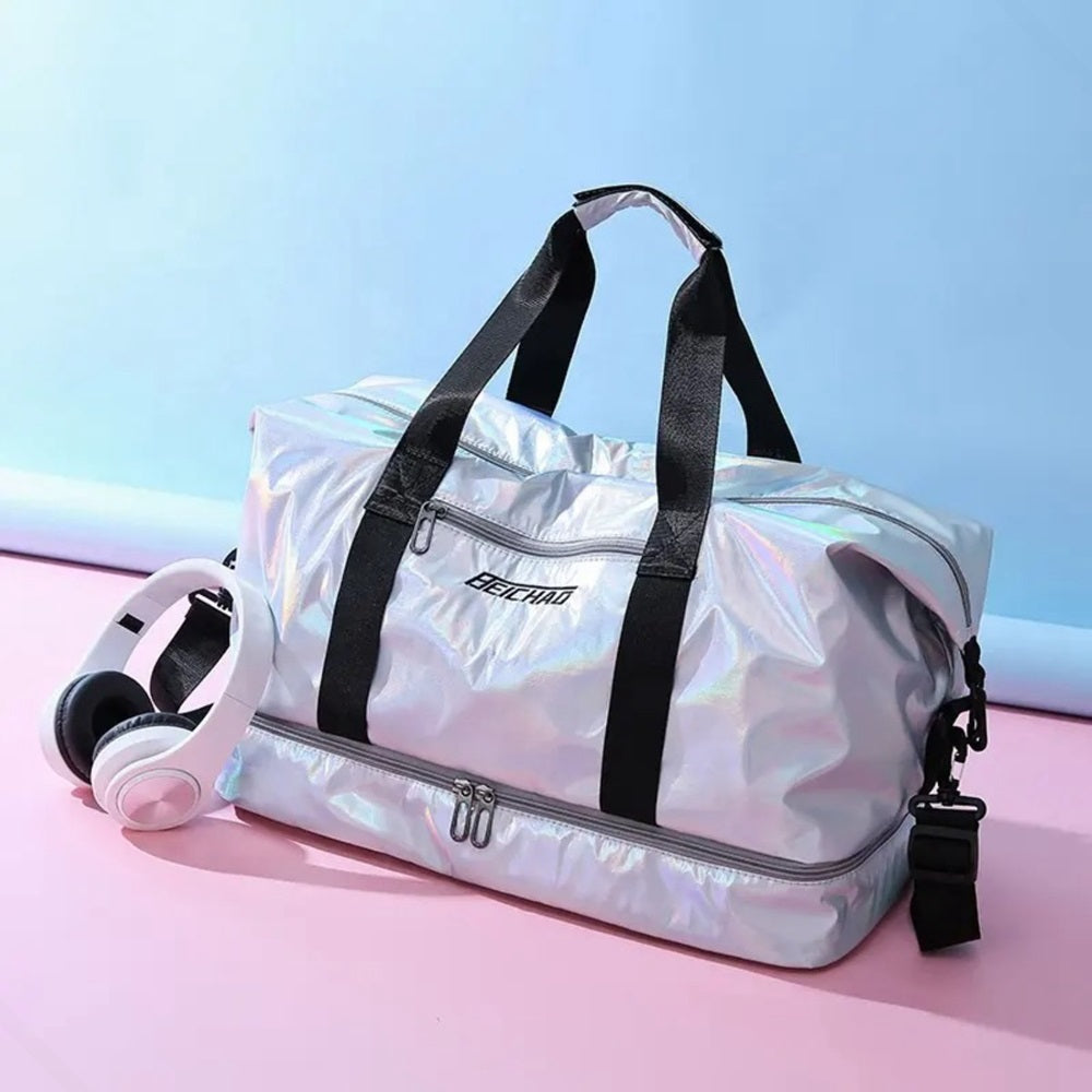 Bolsa Feminina Grande Capacidade Academia Mala Impermeável