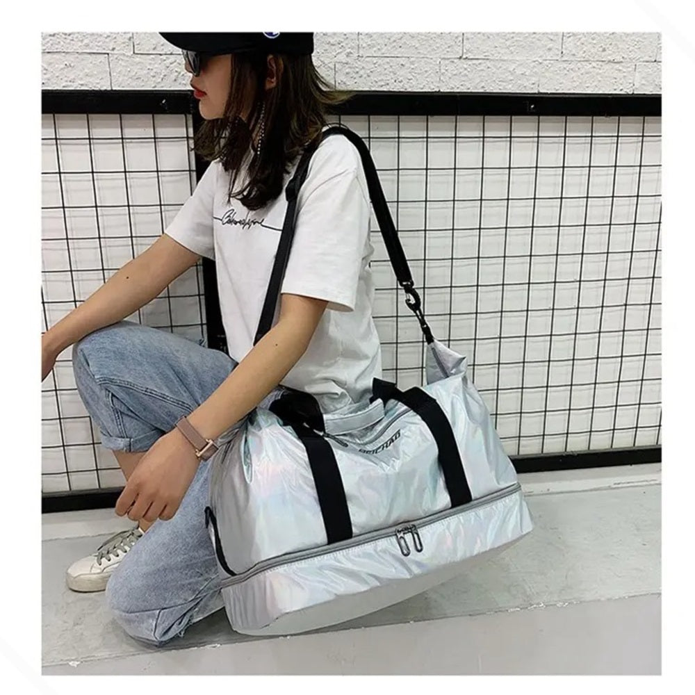 Bolsa Feminina Grande Capacidade Academia Mala Impermeável