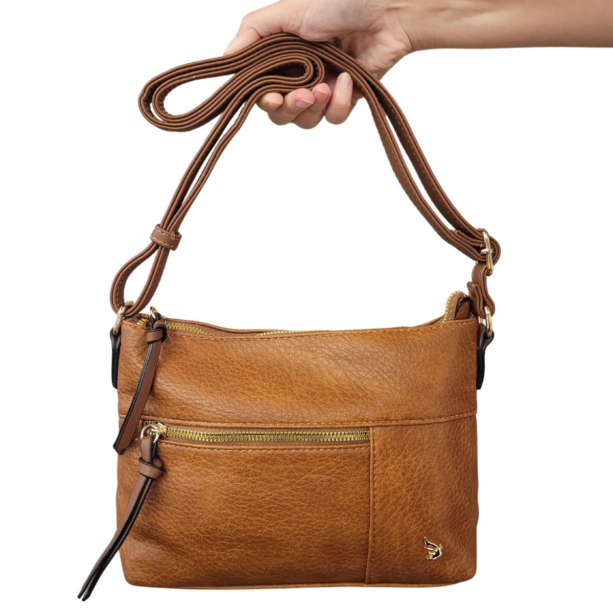 Bolsa Tiracolo Urbana Preta Bolseira Essential