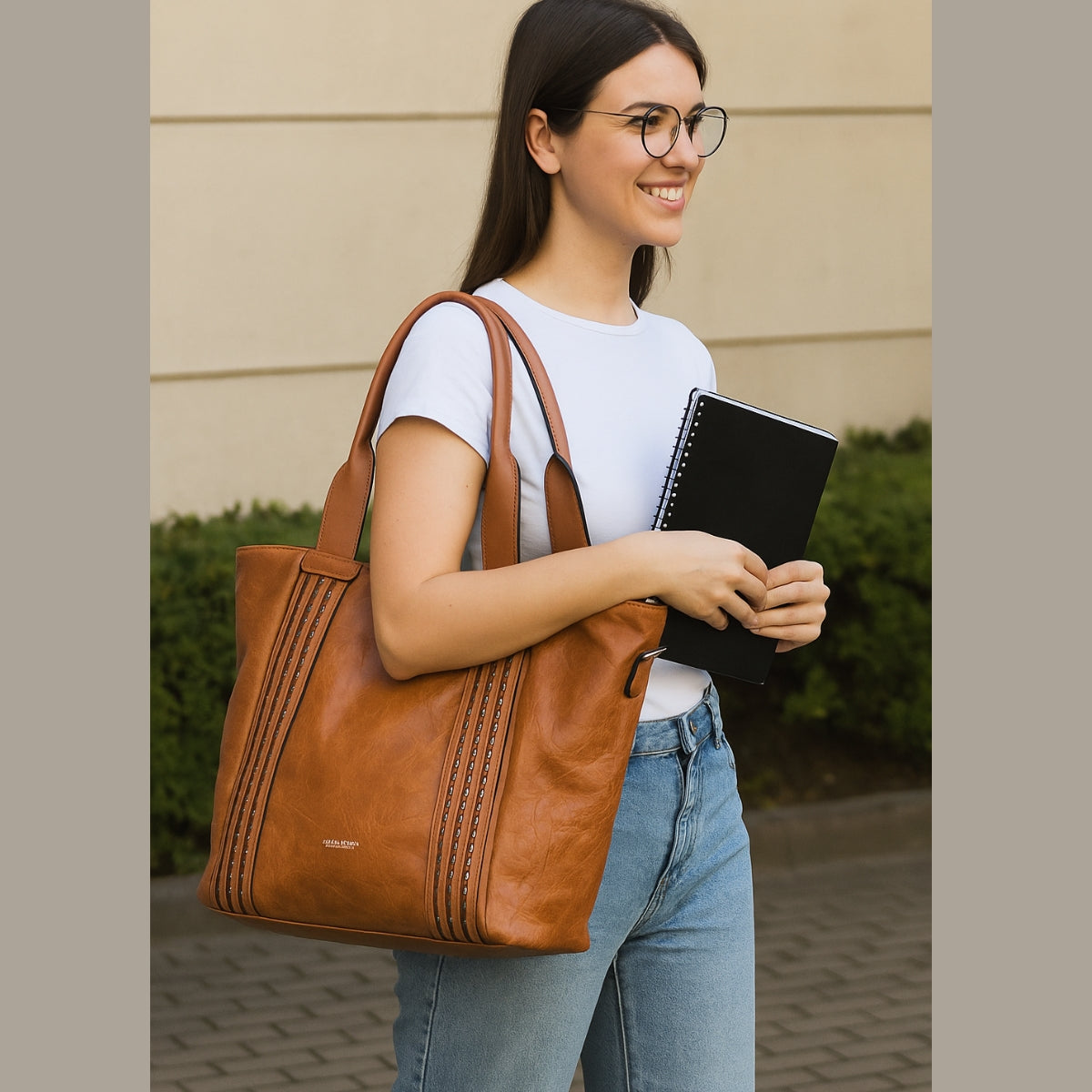 Bolsa Tote de Ombro Grande
