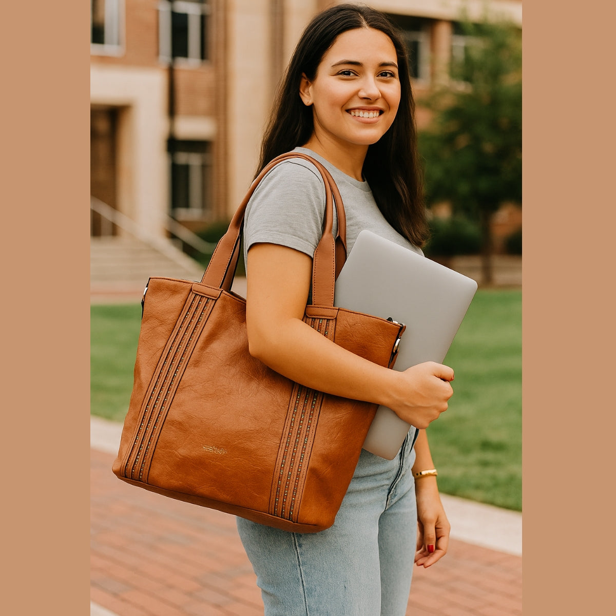 Bolsa Tote de Ombro Grande
