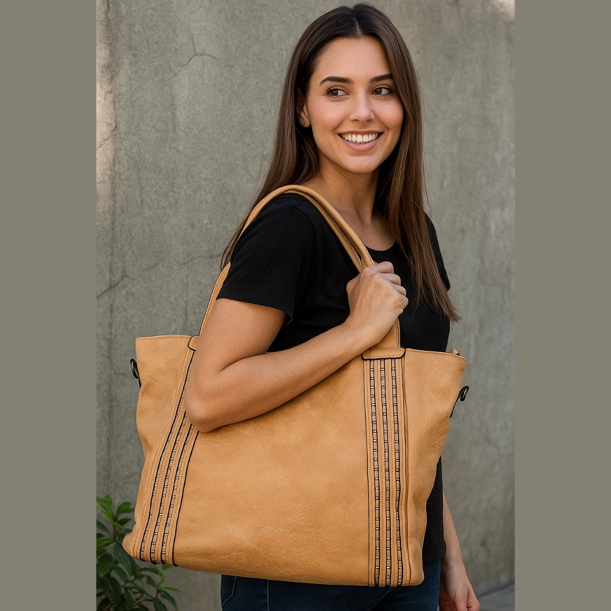 Bolsa Tote de Ombro Grande
