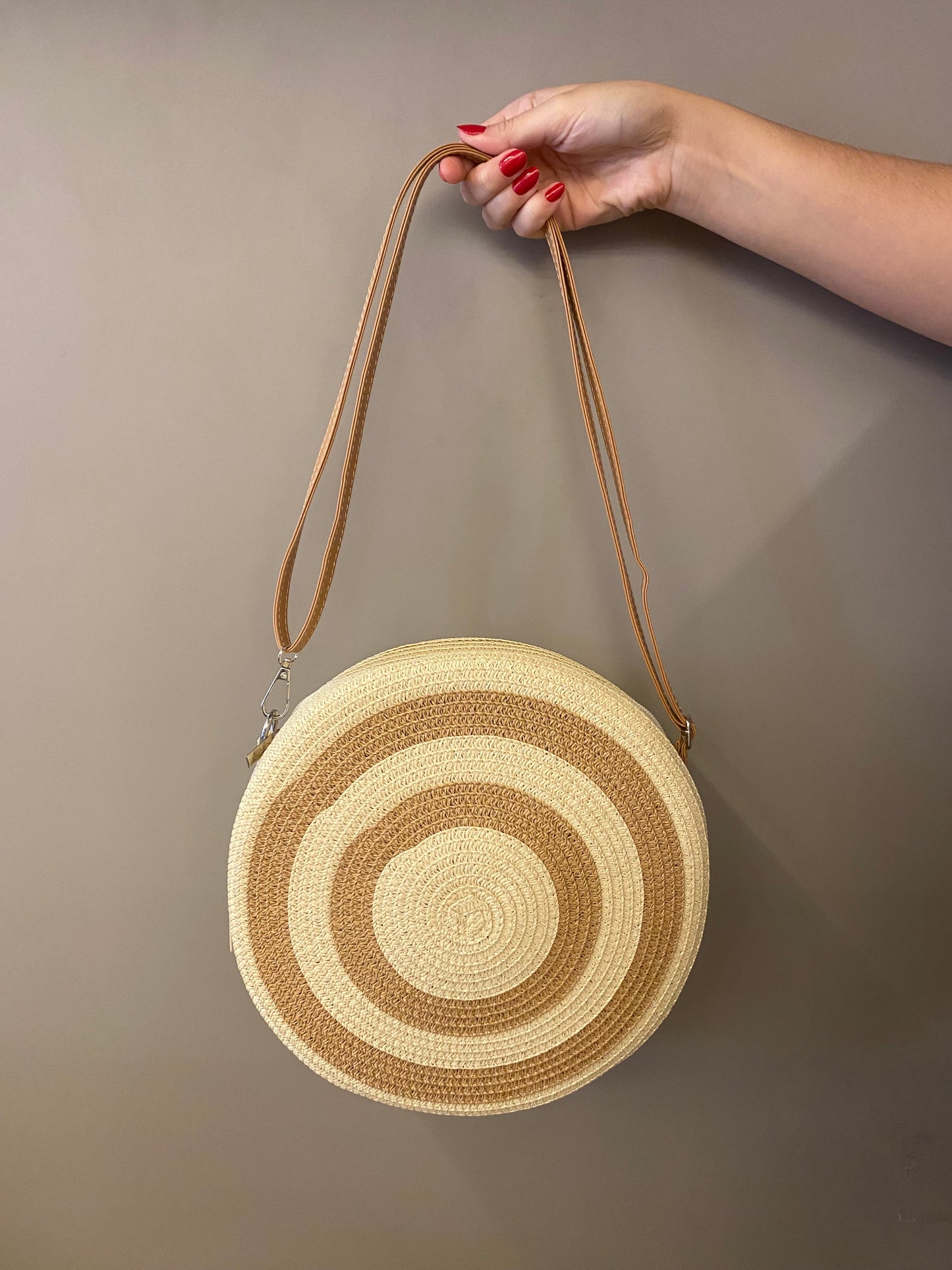 Bolsa Palha para Praia Rodonda