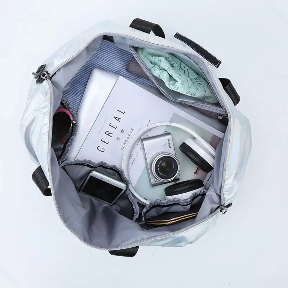 Bolsa Feminina Grande Capacidade Academia Mala Impermeável