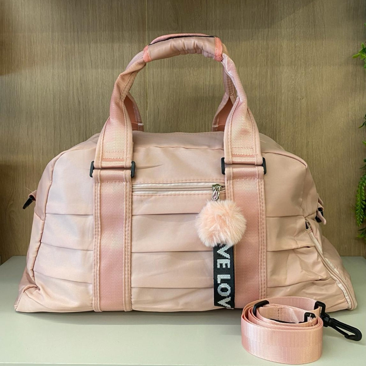 Bolsa Mala Transversal Viagem Academia Treino