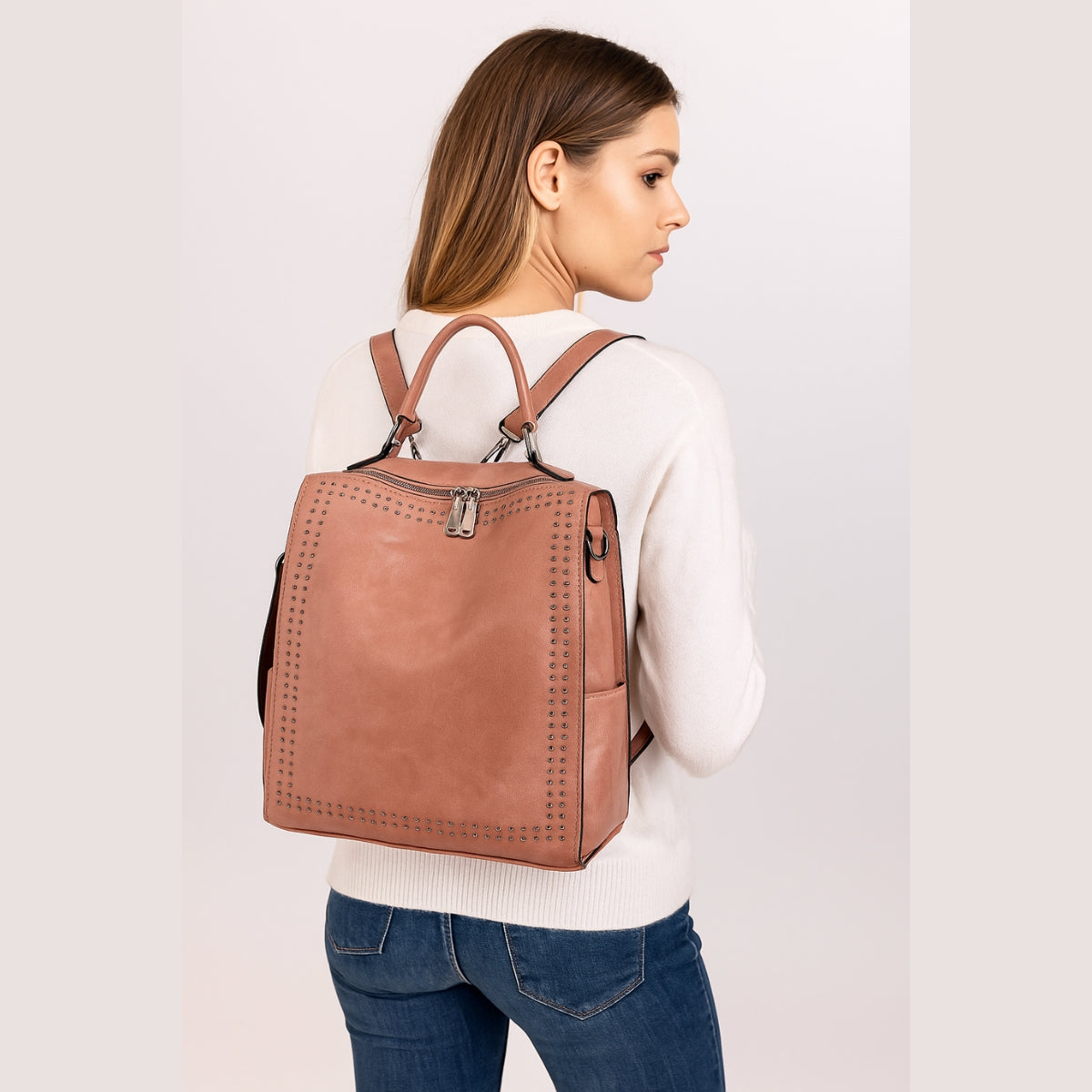 Mochila Bolsa Feminina Spike