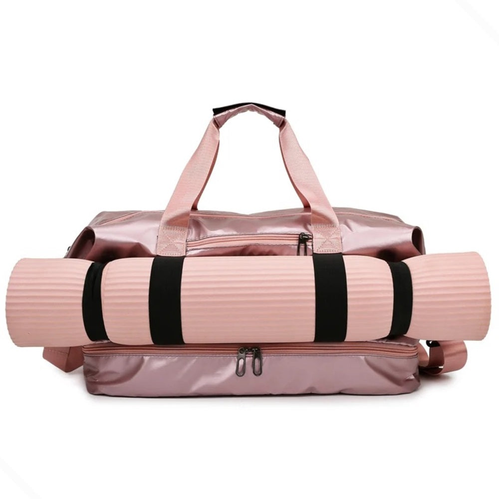 Bolsa Feminina Grande Capacidade Academia Mala Impermeável