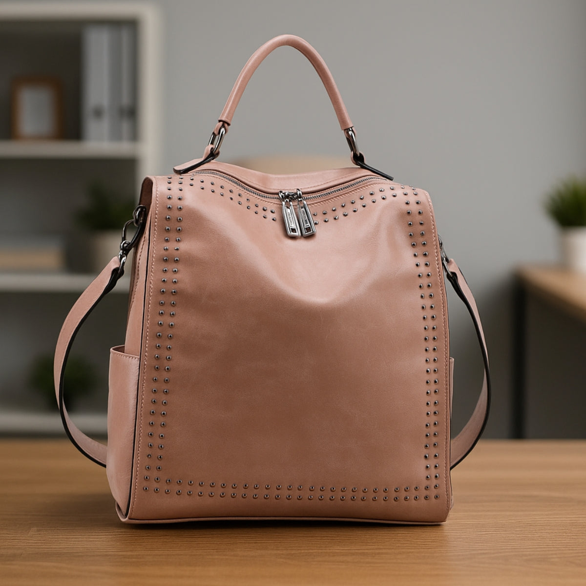 Mochila Bolsa Feminina Spike