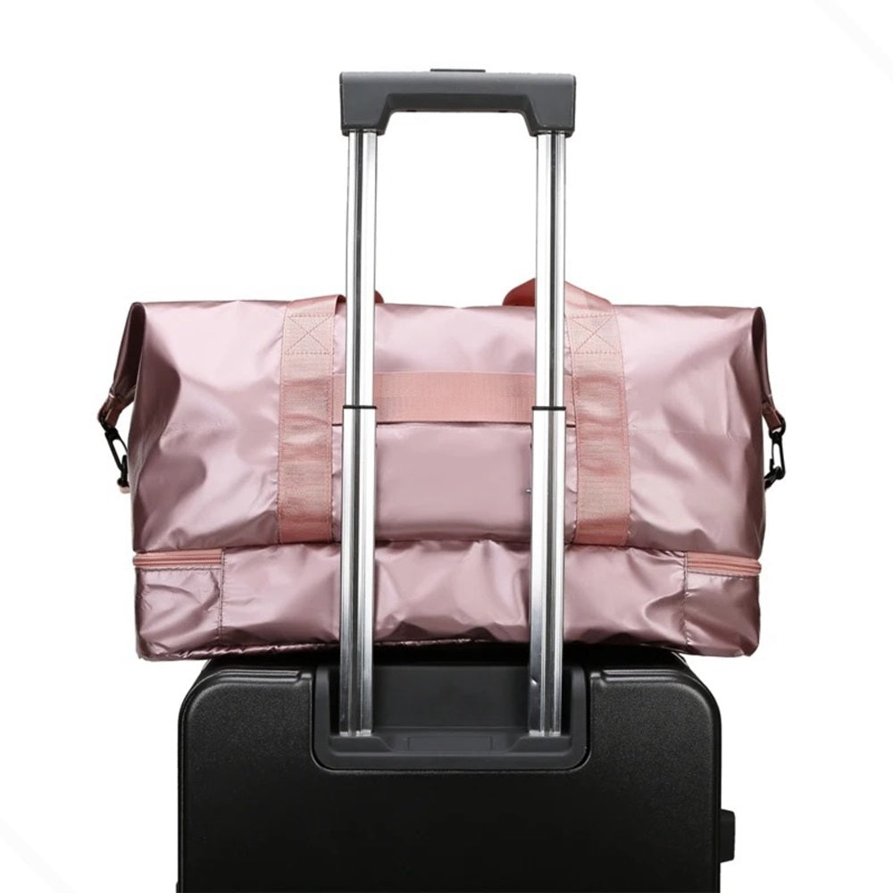 Bolsa Feminina Grande Capacidade Academia Mala Impermeável