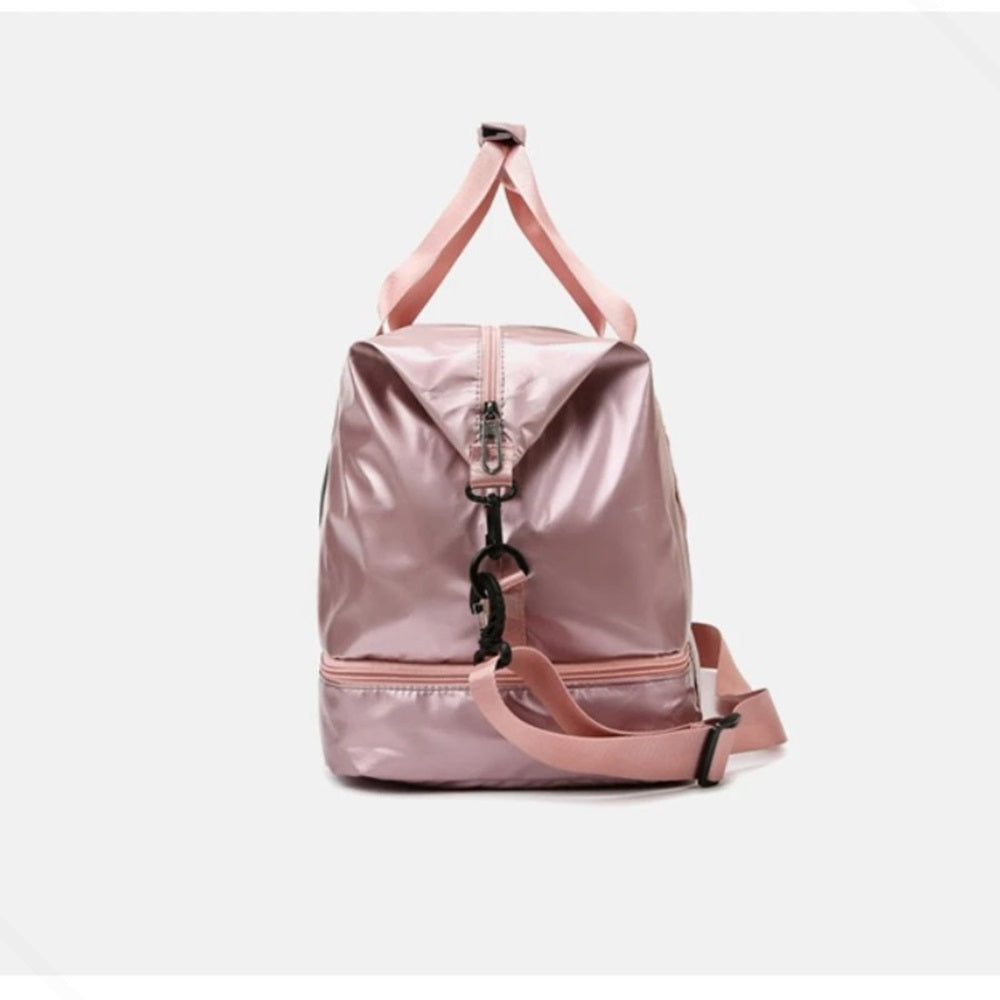 Bolsa Feminina Grande Capacidade Academia Mala Impermeável