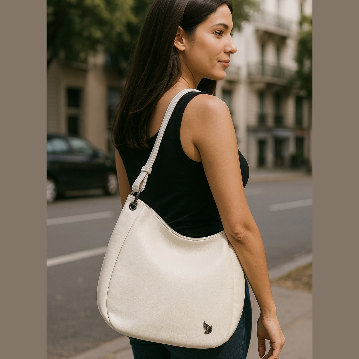 Bolsa Feminina Tiracolo Média Alça Regulável