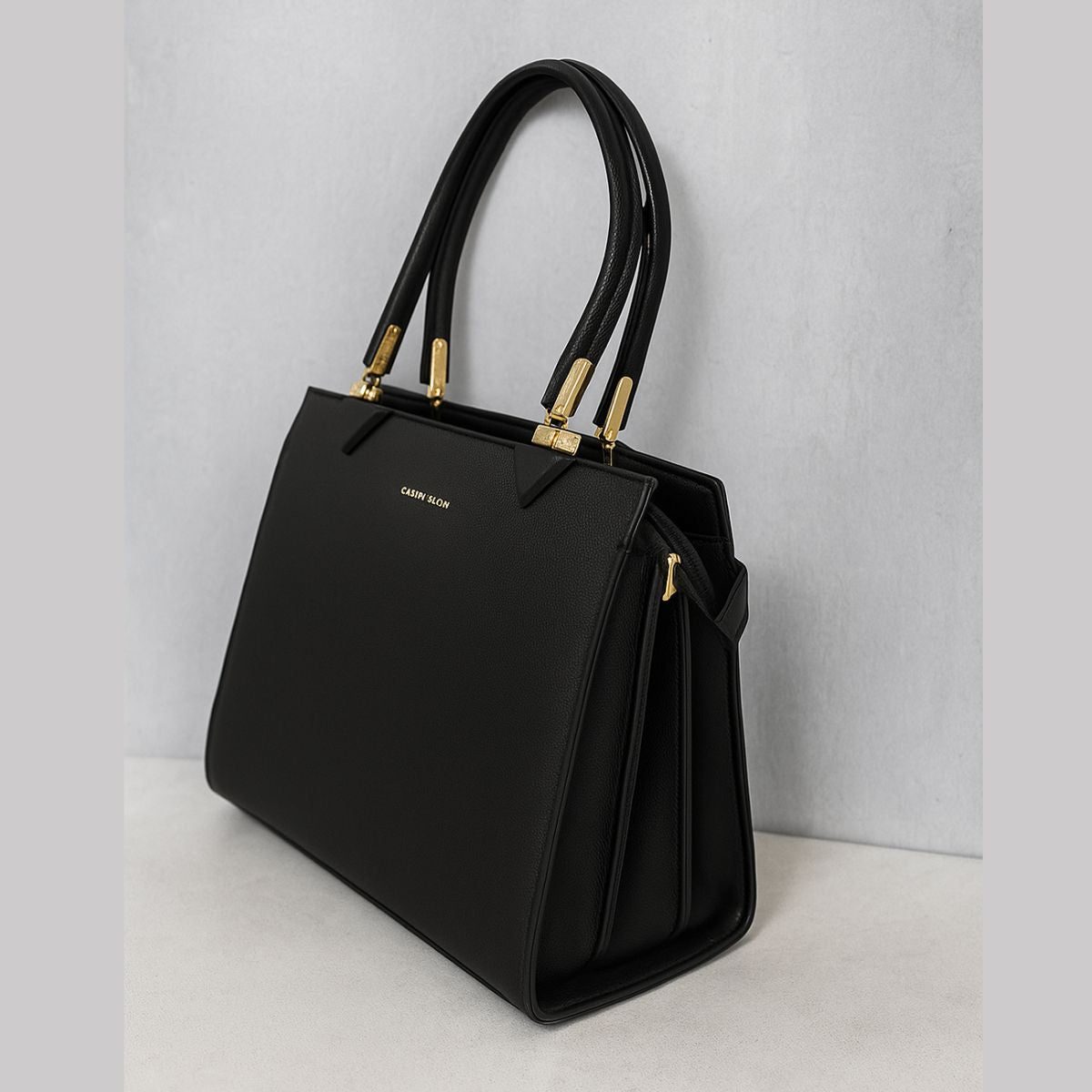 Bolsa Golden Fenix Luxo Feminina com 2 Divisórias Zíper