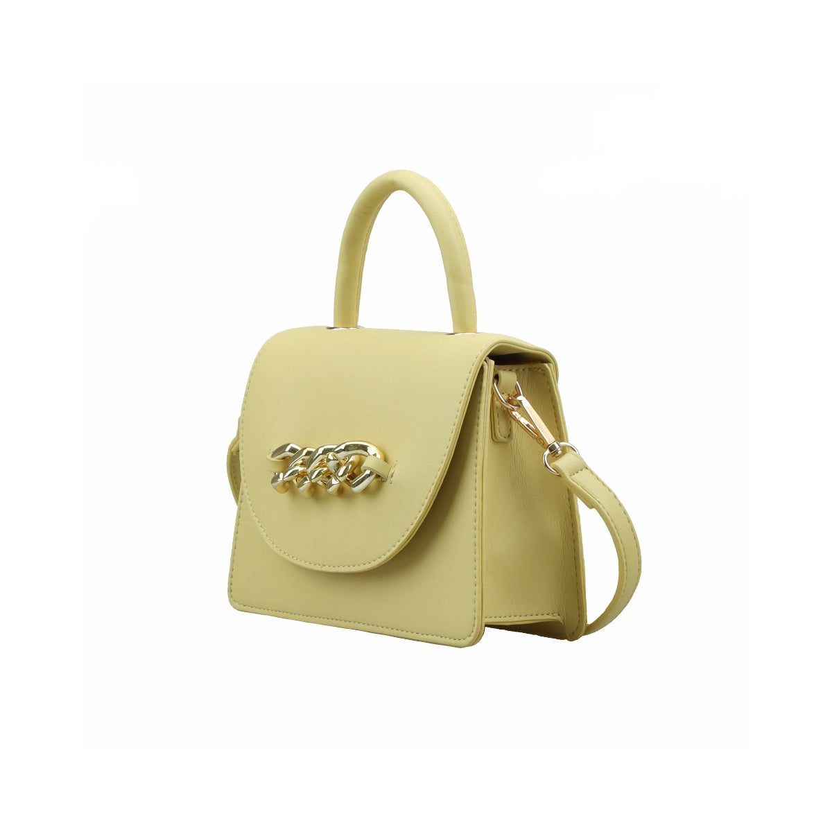 Bolsa Feminina Festa Correntes Golden Fênix