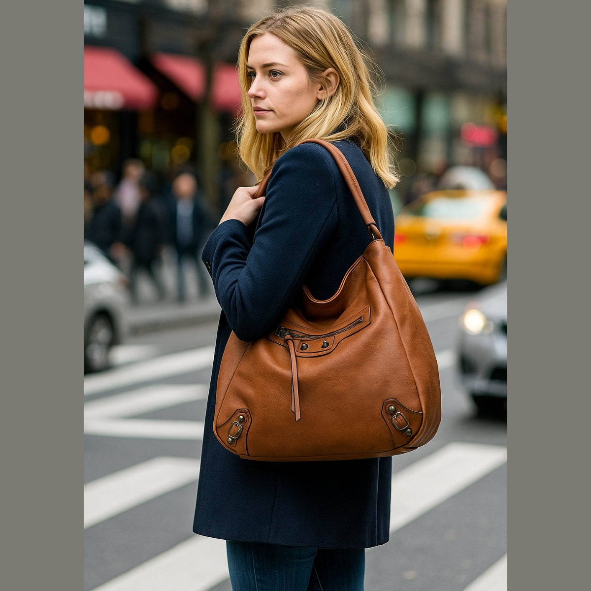 Bolsa Feminina Sofisticada Elegante Golden Fênix