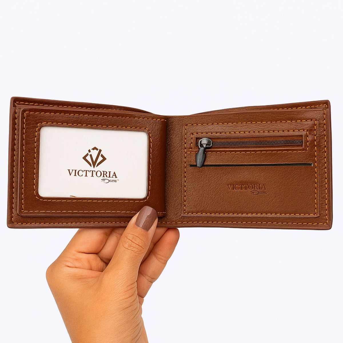 Carteira Masculina Funcional Porta Cartões Moedas