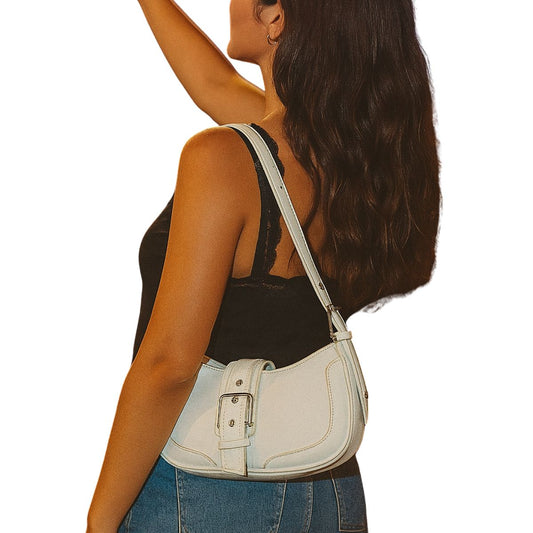 Bolsa Feminina Casual Compacta Alça de Ombro Victória Voice
