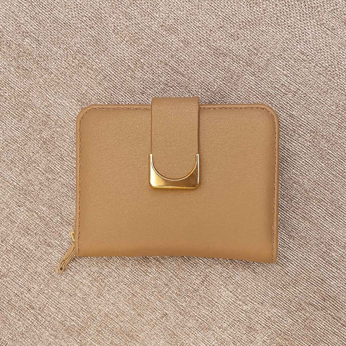 Carteira Feminina Pequena Compacta Elegante Funcional