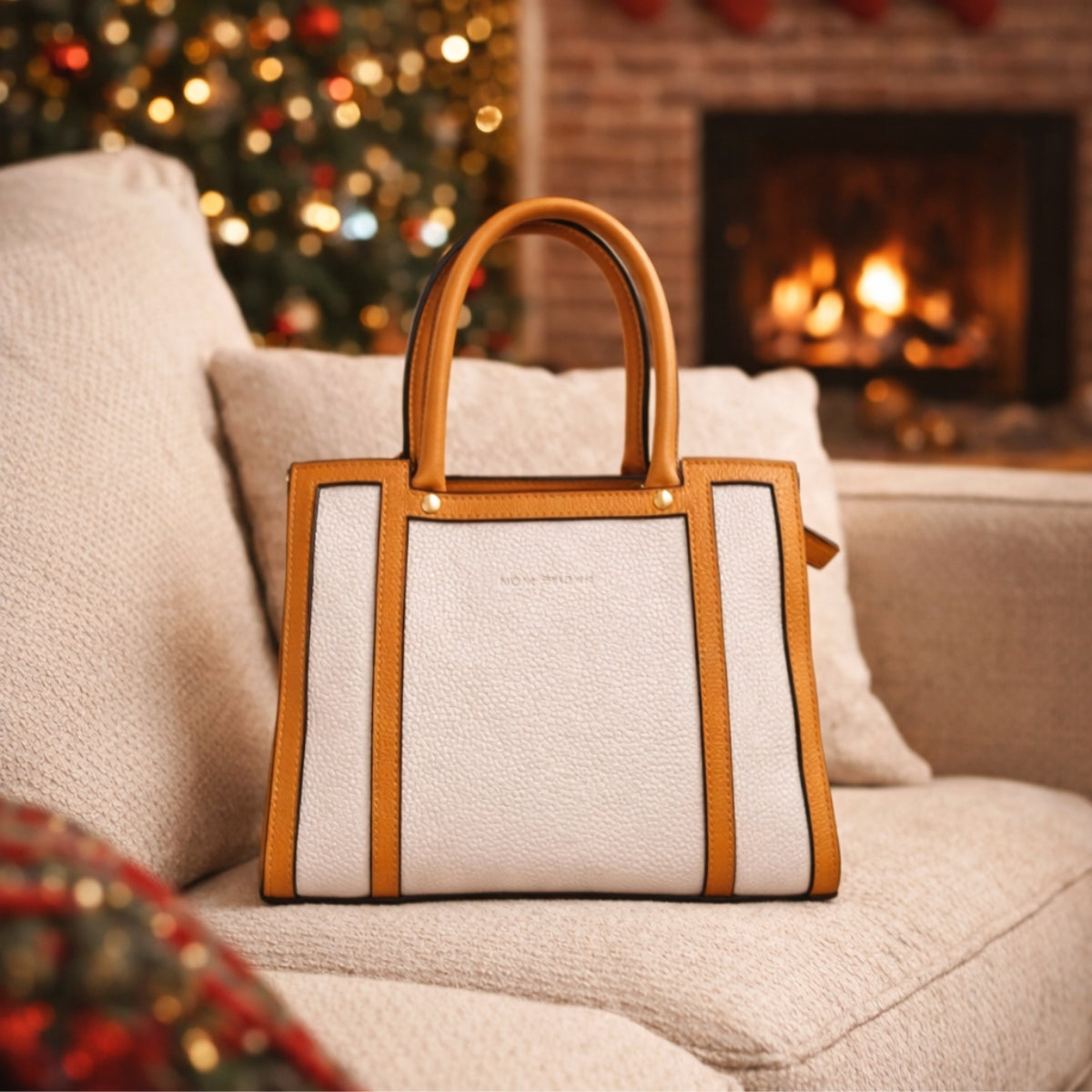 Bolsa Pequena Feminina Golden Fênix