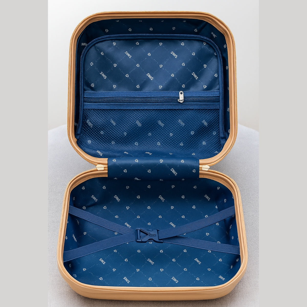 KIT Mala de Bordo viagem Boomerang com Cadeado  e senha