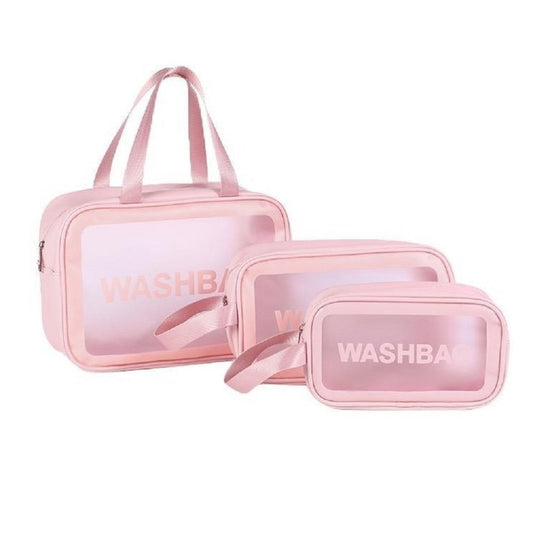 Necessaire Bolsa De Maquiagem Viagem Piscina Academia Grande