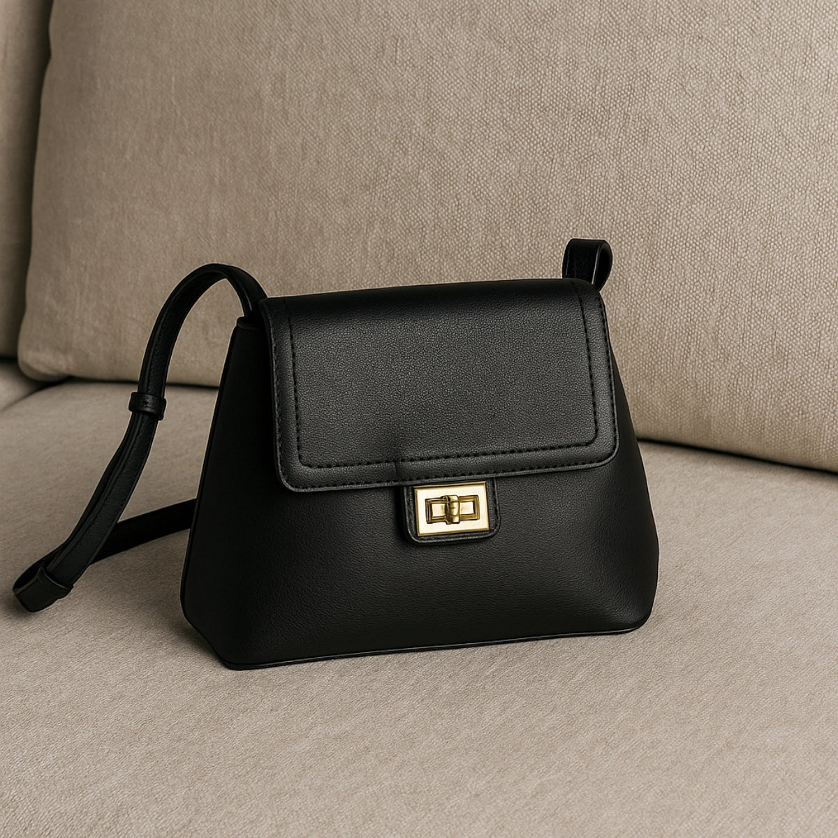 Bolsa Feminina Tiracolo Versátil Sofisticada Golden Fênix